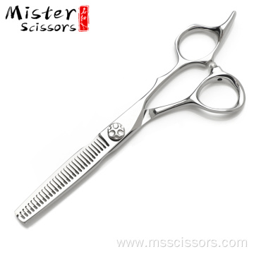 Barber scissors 6 inch high quality Thinning scissors